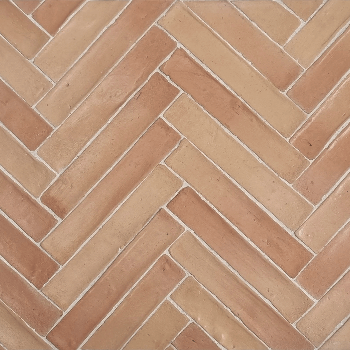 Handmade Peachy Terracotta - Rectangle 5x27