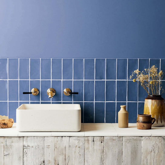 Customer photo showing Bert &amp; May tiles in use