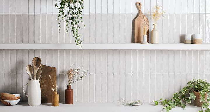White Tiles for Floors & Walls | Handmade | Bert & May