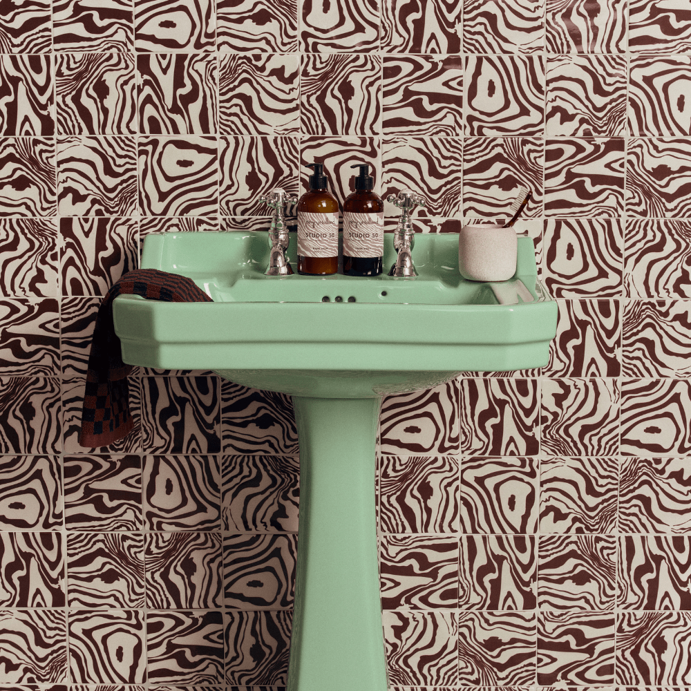 Pour by Henry Holland Studio - Parkin Glazed Square