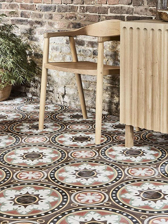 Customer photo showing Bert &amp; May tiles in use