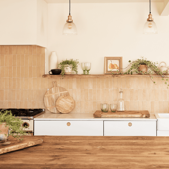 Customer photo showing Bert &amp; May tiles in use
