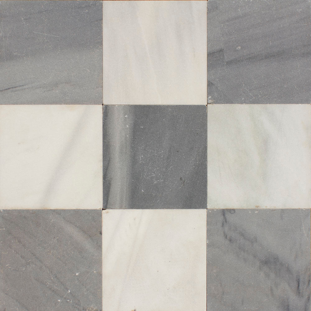 Reclaimed Marble Chequerboard