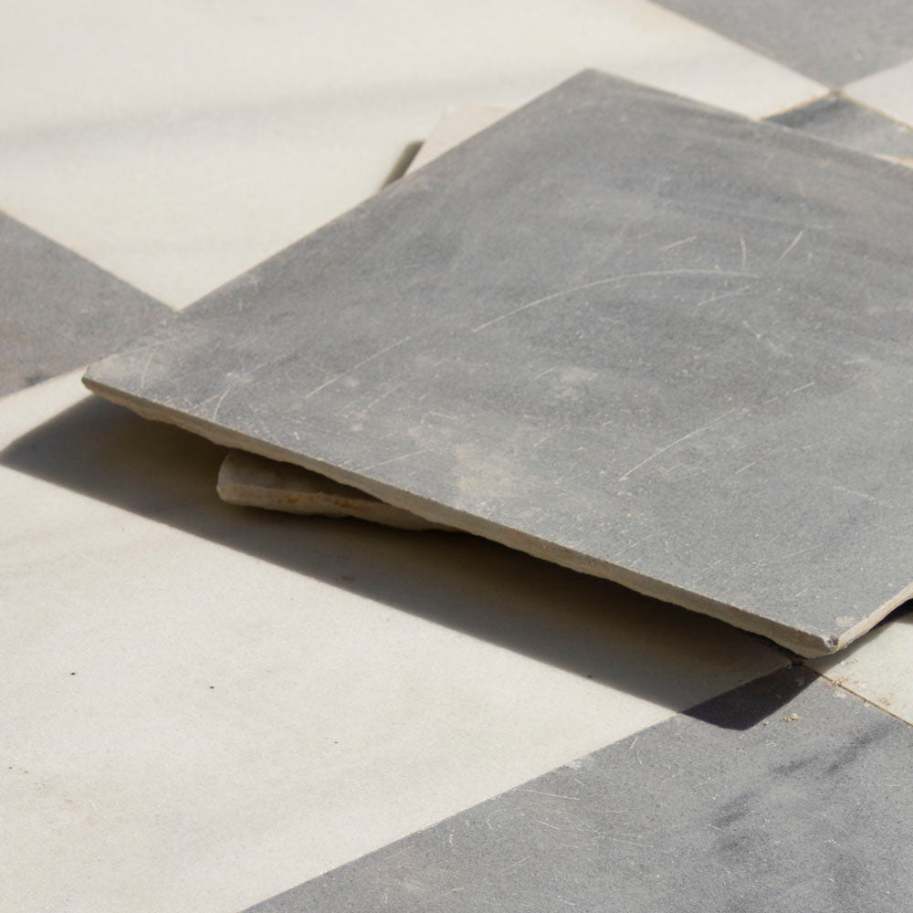 Reclaimed Marble Chequerboard