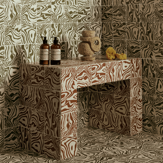 Pour by Henry Holland Studio - Liquor Glazed Square