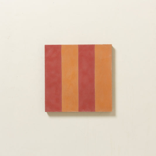 Wide Stripe in Strong Brew and Medium Rare