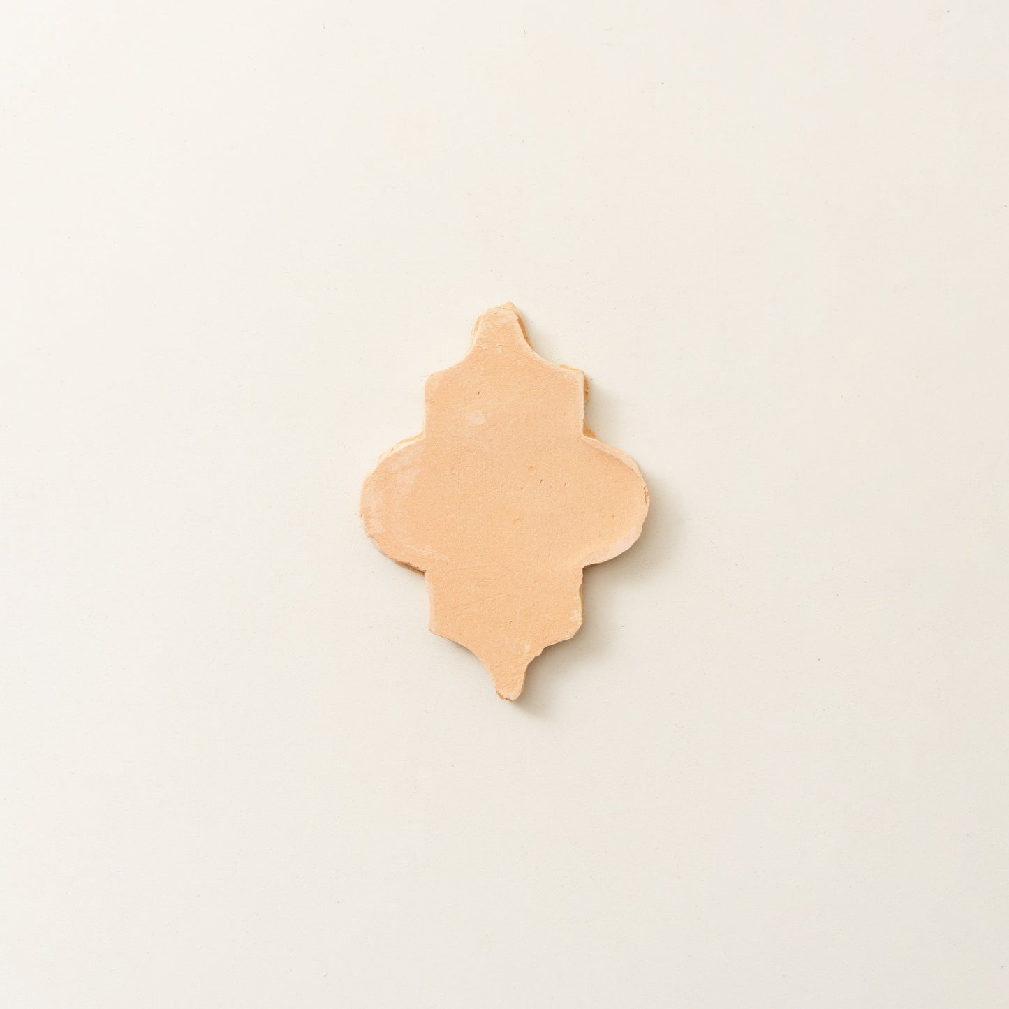 Handmade Peachy Terracotta - Arabesque