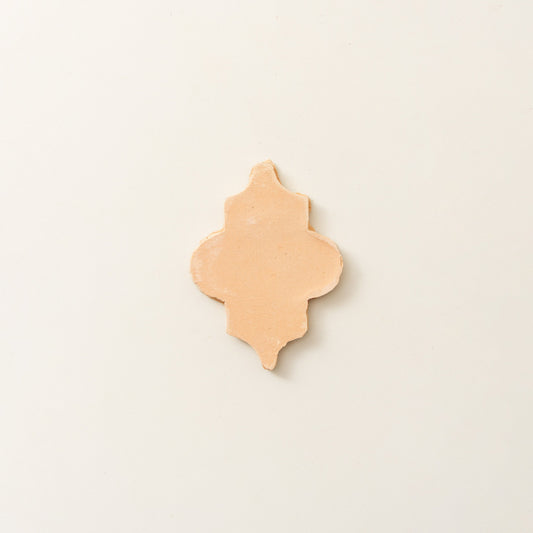 Handmade Peachy Terracotta - Arabesque