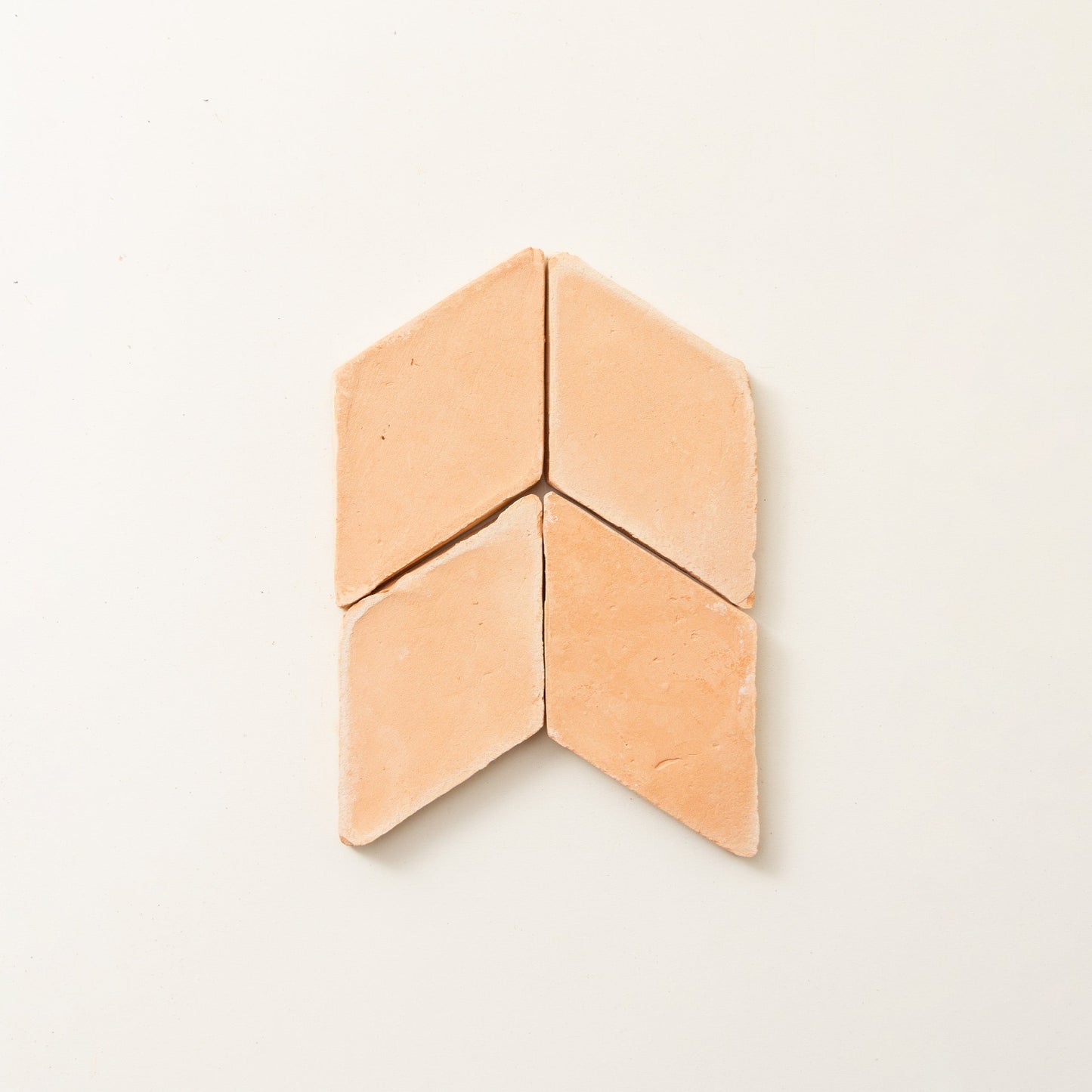 Handmade Peachy Terracotta - Diamond