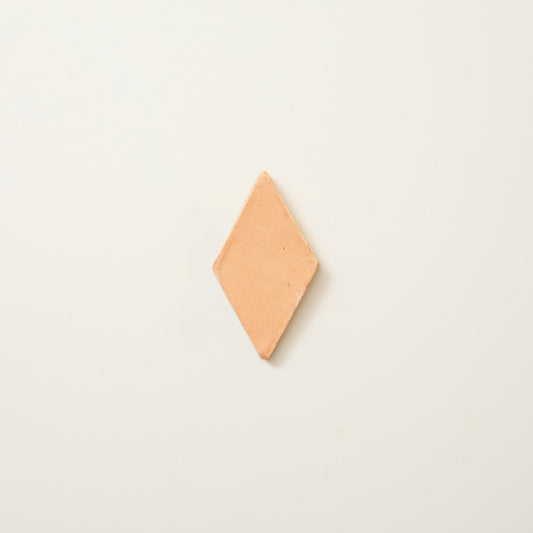 Handmade Peachy Terracotta - Diamond