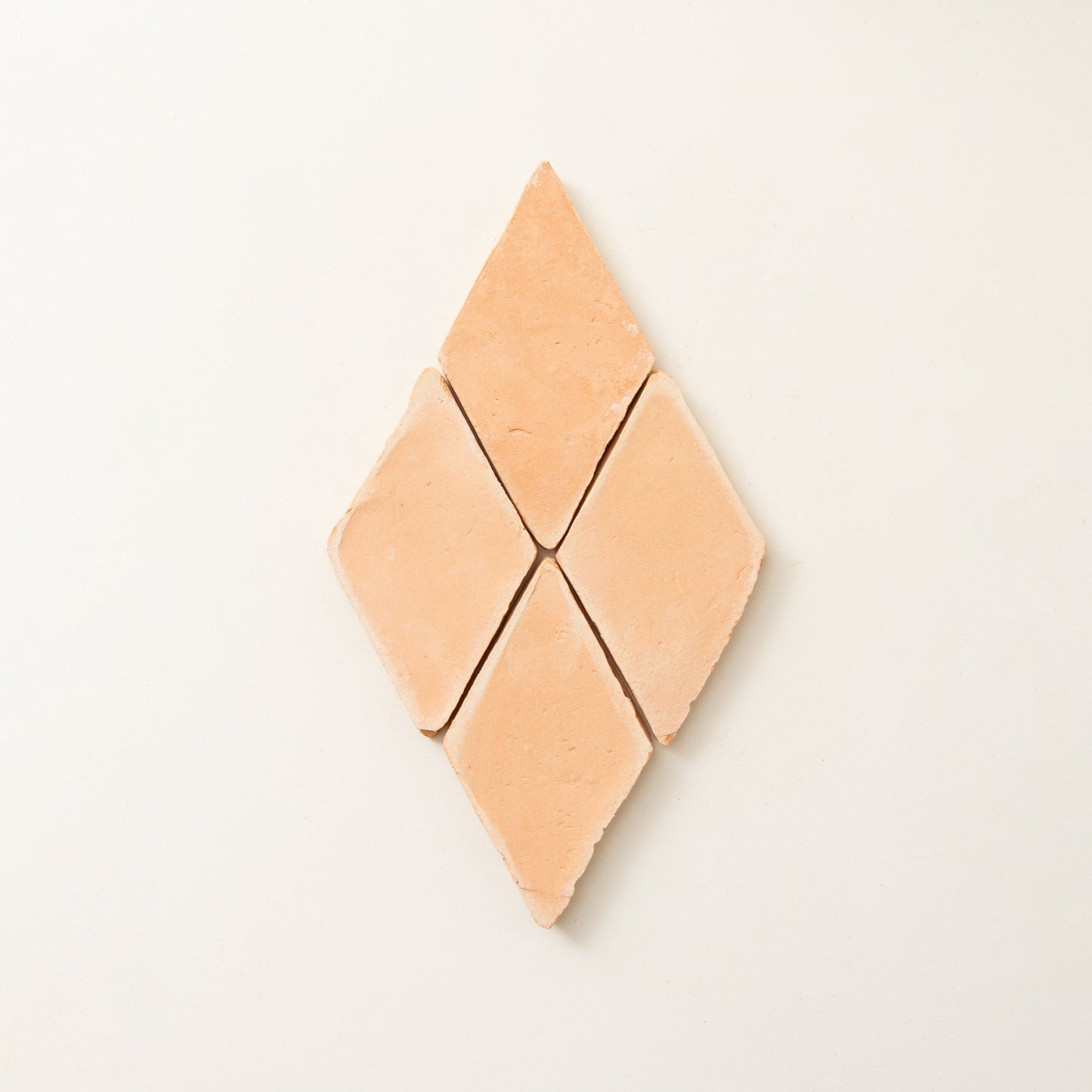 Handmade Peachy Terracotta - Diamond