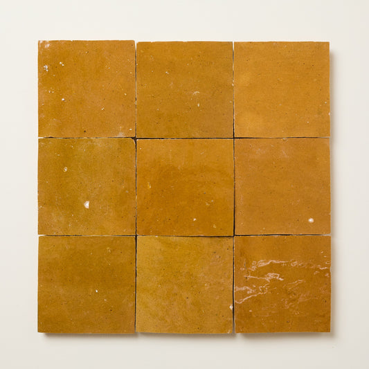 Ochre Zellige