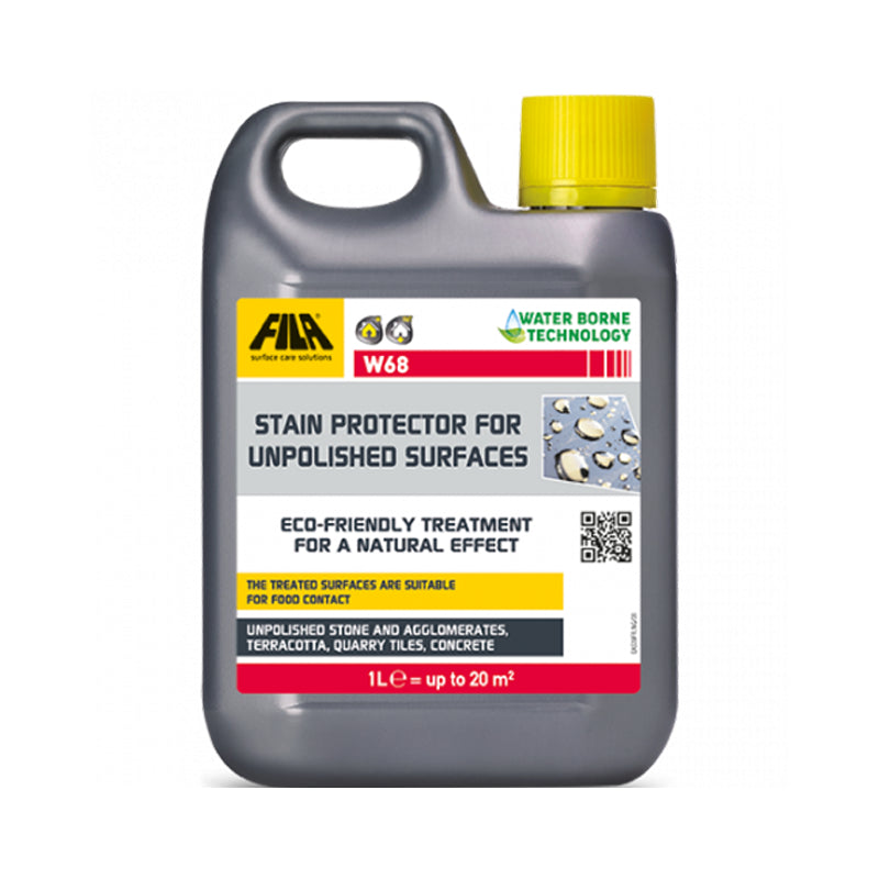W68 - Stain Protector for Unpolished Surfaces