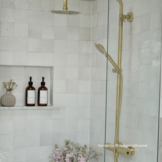 Customer photo showing Bert &amp; May tiles in use