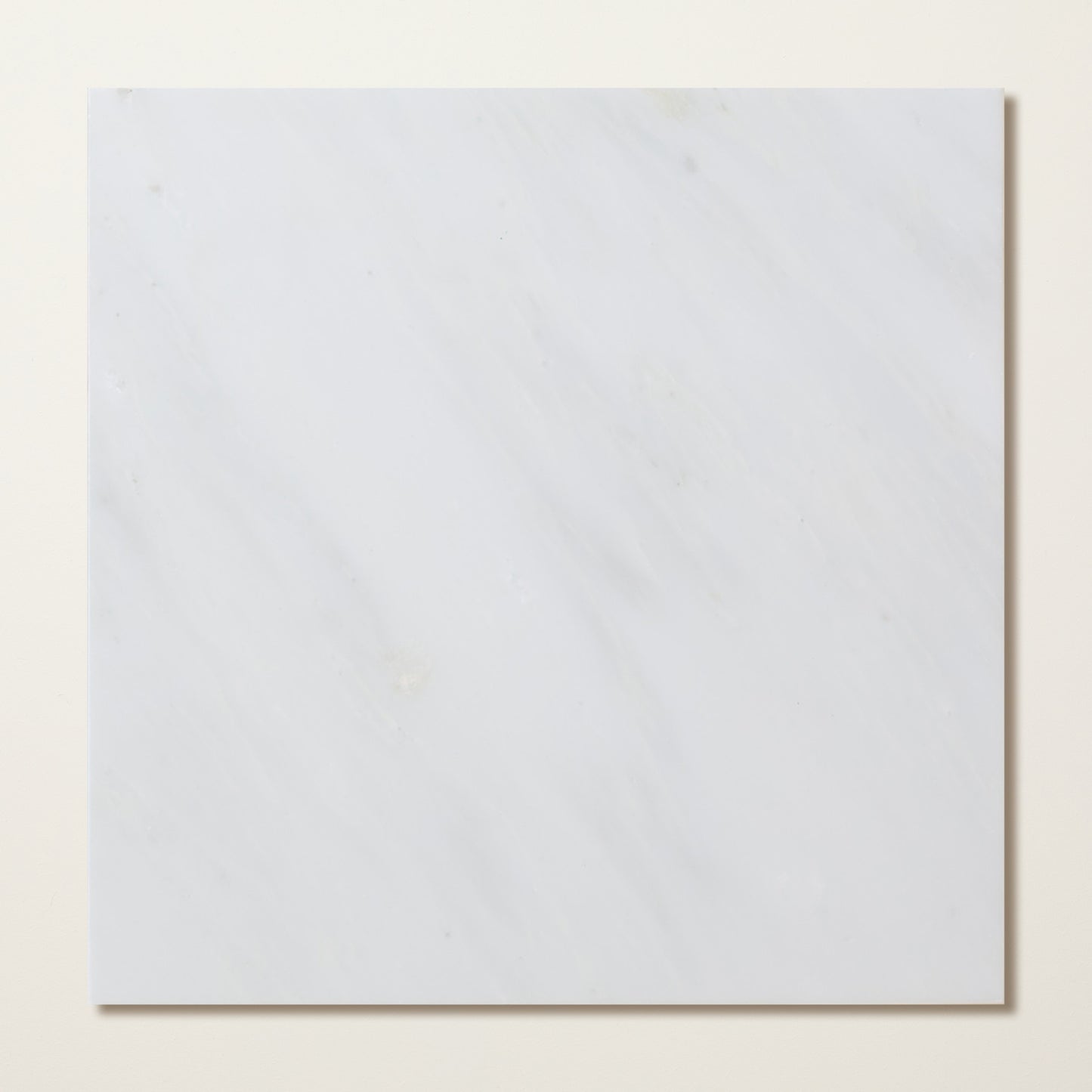 Hampton White Square Honed Marble - 30.5 x 30.5cm