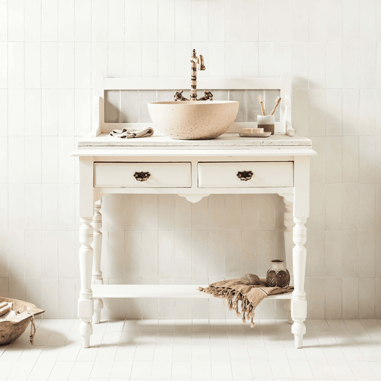 #01 Brighton Stone™ Herringbone Tile Tiles - Handmade