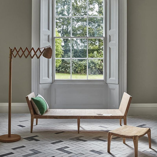Portland Stone Herringbone Tile Tiles - Handmade