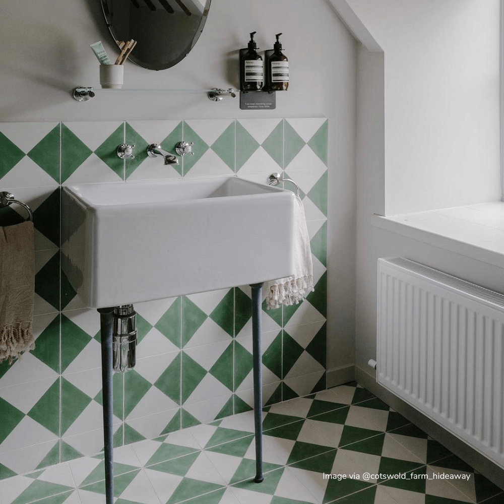 Ribbit Churriana Cement Tile