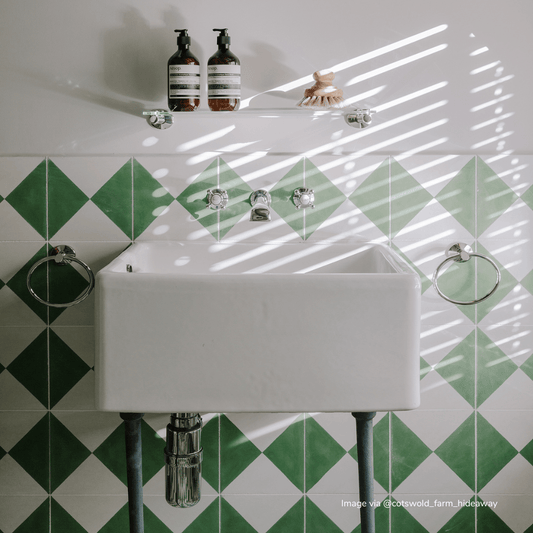 Ribbit Churriana Cement Tile