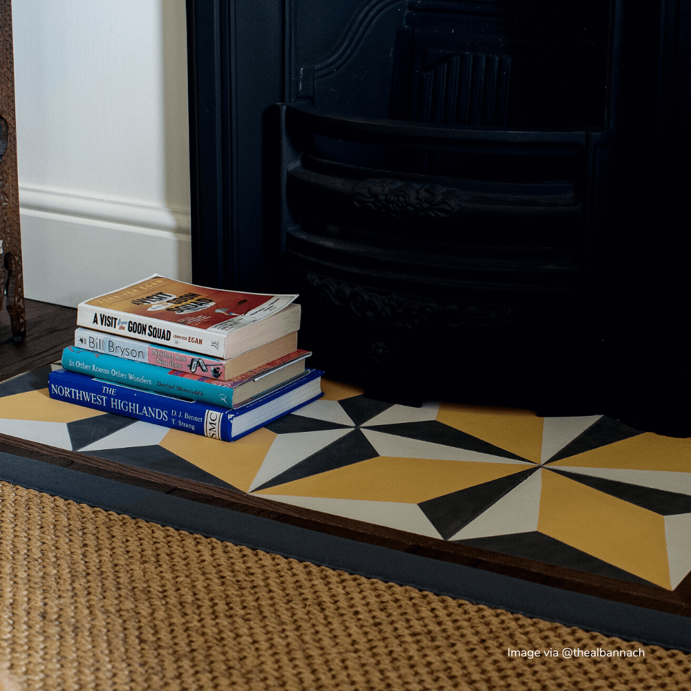 Rubber Duck Otura Cement Tile