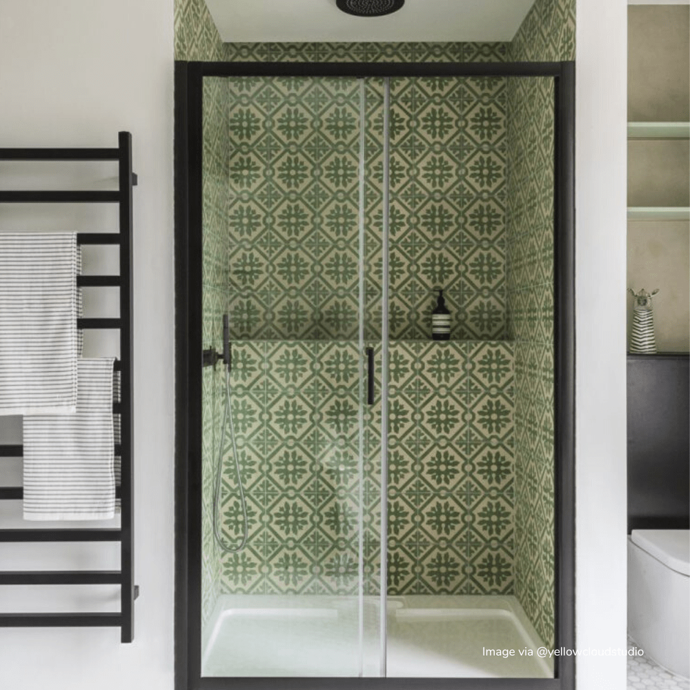 Ribbit Basco Cement Tile