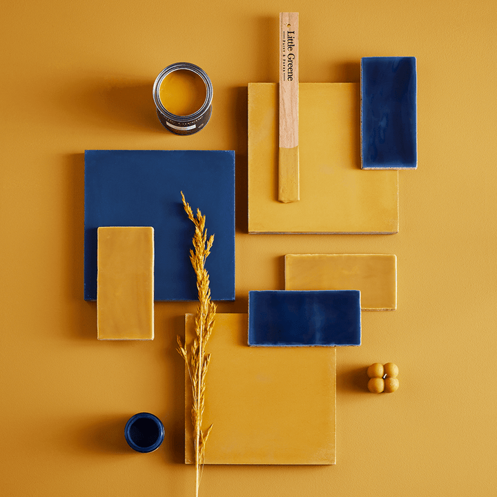 Little Greene Bassoon Square Tile Tiles Handmade Bert & May