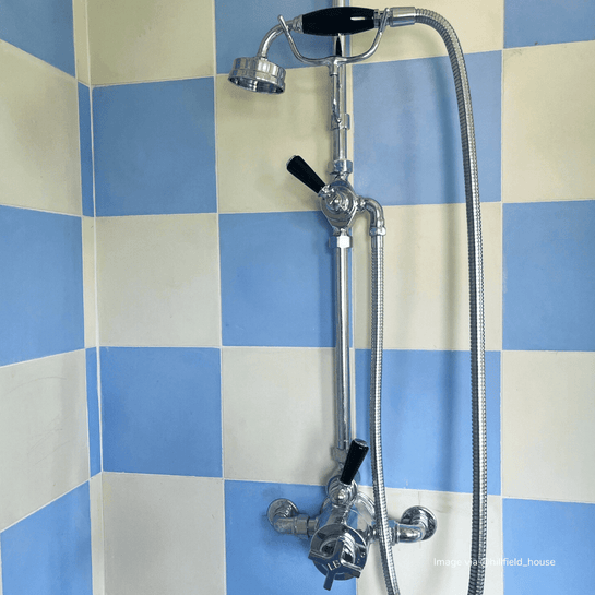 Customer photo showing Bert &amp; May tiles in use