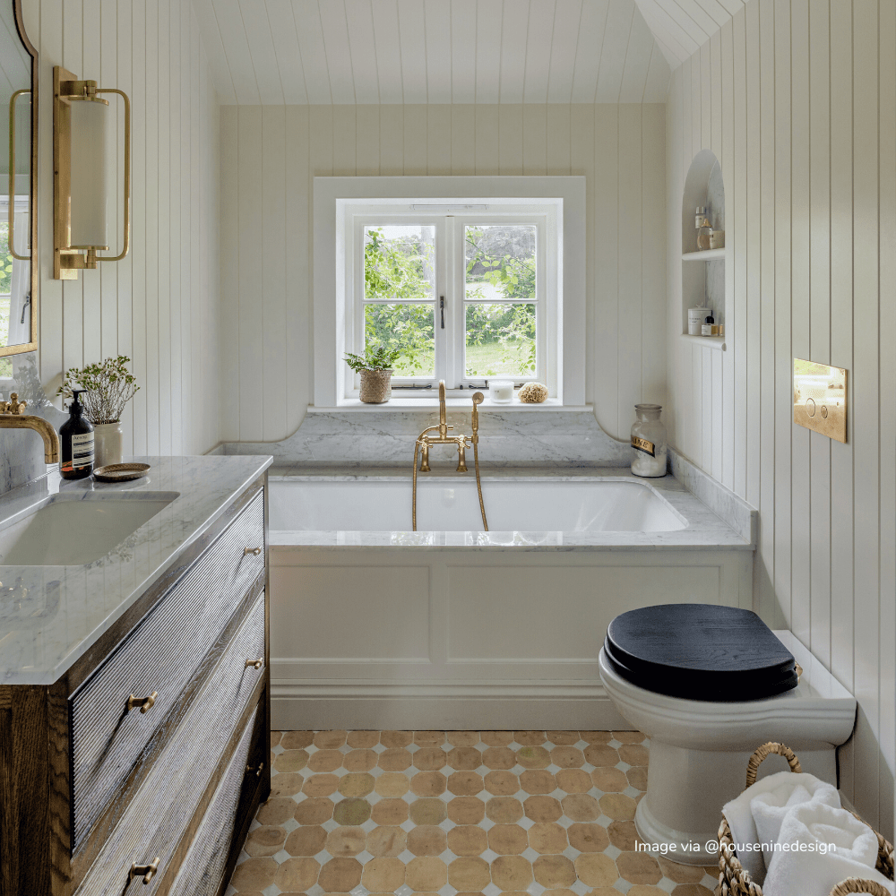 Raw & White Mosaic Zellige Tile - 1 SQM Lots