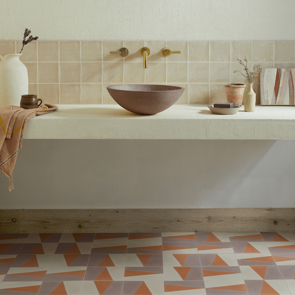Pinnacle Strong Brew Cement Tile