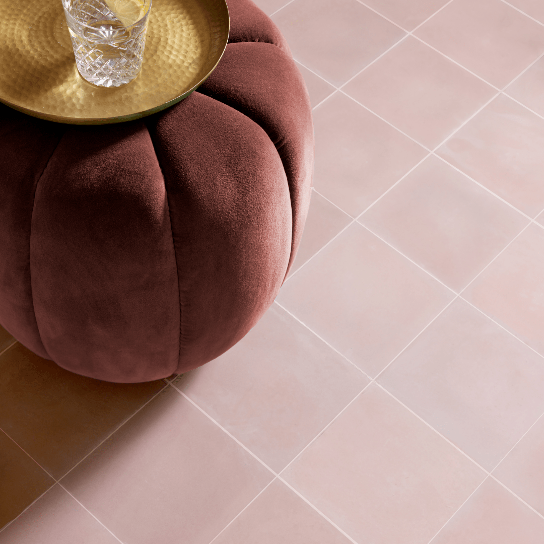 Sugar Mouse Square Cement Tile