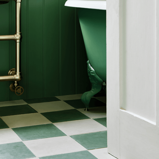 Customer photo showing Bert &amp; May tiles in use