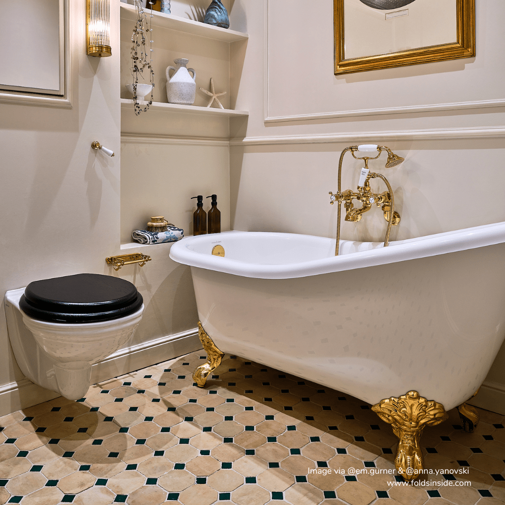 Raw & Green Mosaic Zellige Tile - 1 SQM Lots