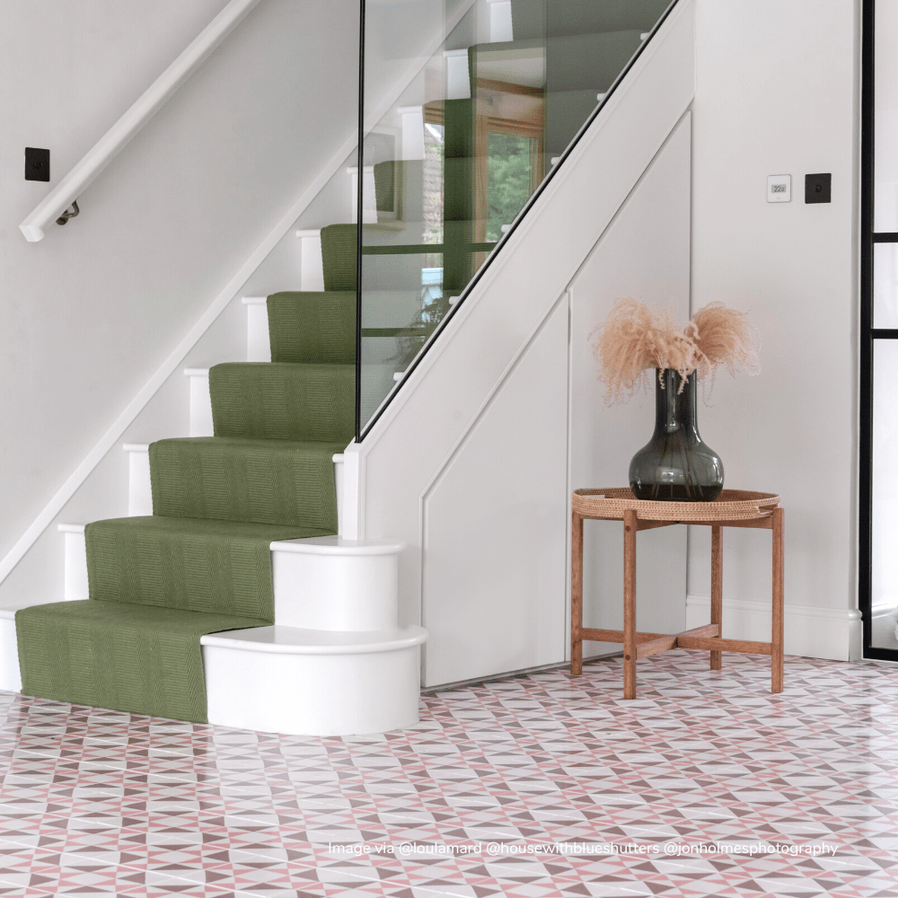 Proper Pink Asquith Cement Tile