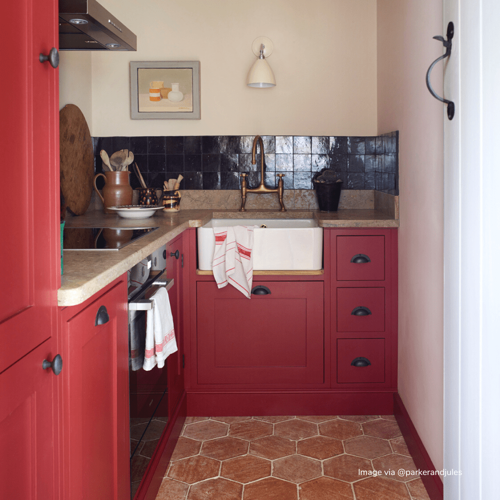 Reclaimed Hexagonal Terracotta