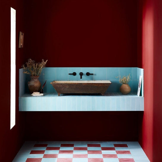 #26 Jade™ Herringbone Tile Tiles - Handmade