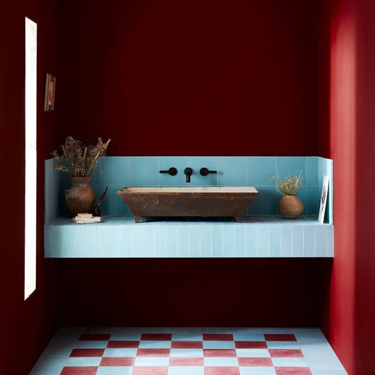 #26 Jade™ Square Tile Tiles - Handmade