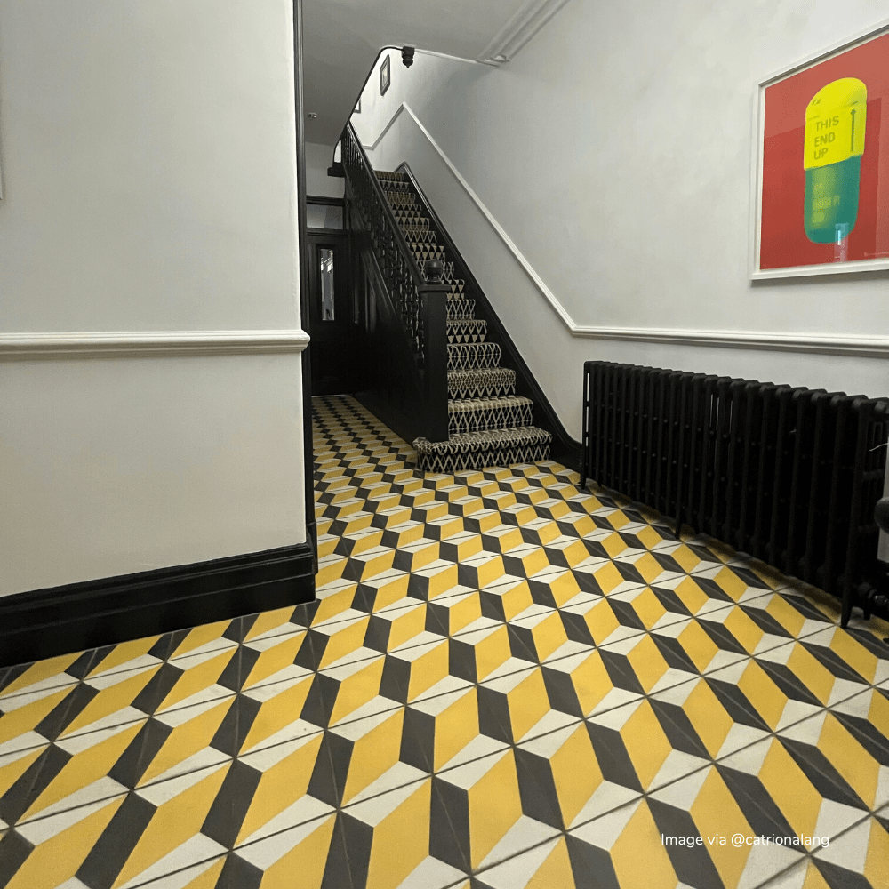 Rubber Duck Otura Cement Tile