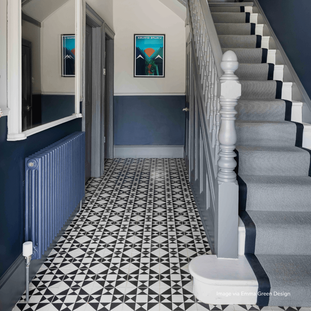 Soot Asquith Cement Tile