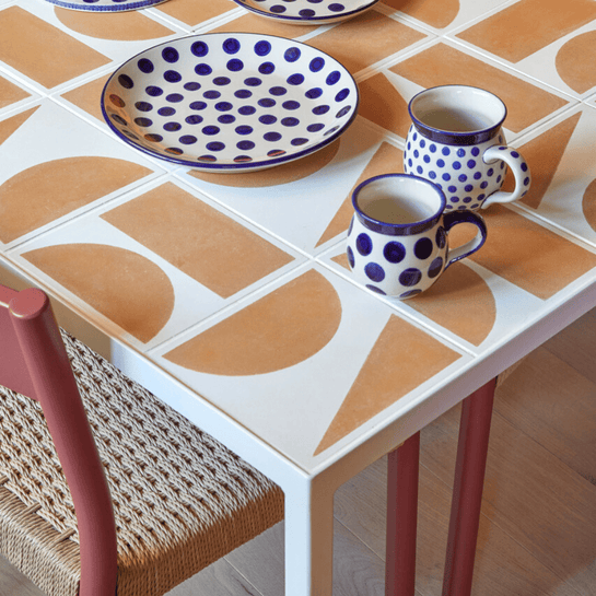 Customer photo showing Bert &amp; May tiles in use