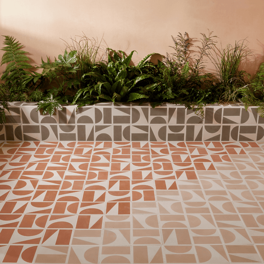 Customer photo showing Bert &amp; May tiles in use