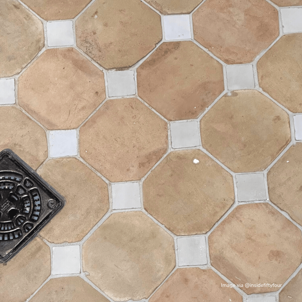 Raw & White Mosaic Zellige Tile - 1 SQM Lots