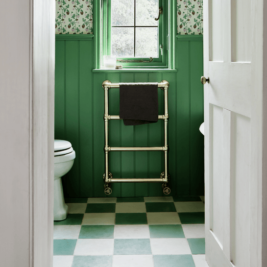 Customer photo showing Bert &amp; May tiles in use