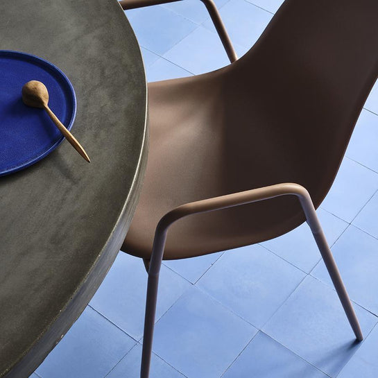 Sea Blue Plain Tile Tiles - Handmade