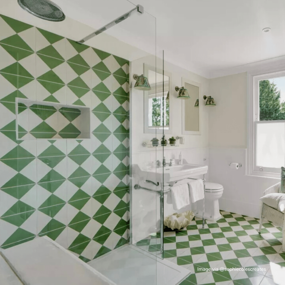Ribbit Churriana Cement Tile