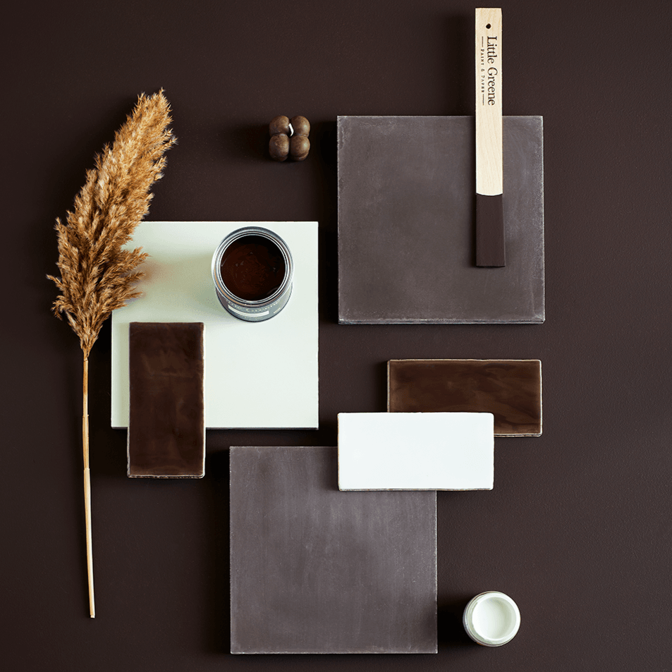#36 Purple Brown™ Square Tile (MA) Tiles - Handmade