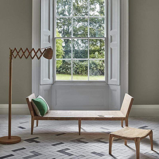 French Grey Herringbone Tile Tiles - Handmade