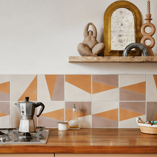 Pinnacle Strong Brew Cement Tile