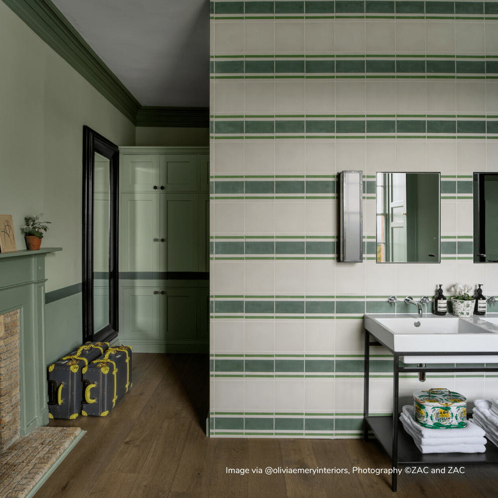 Ribbit Pesadilla Cement Tile