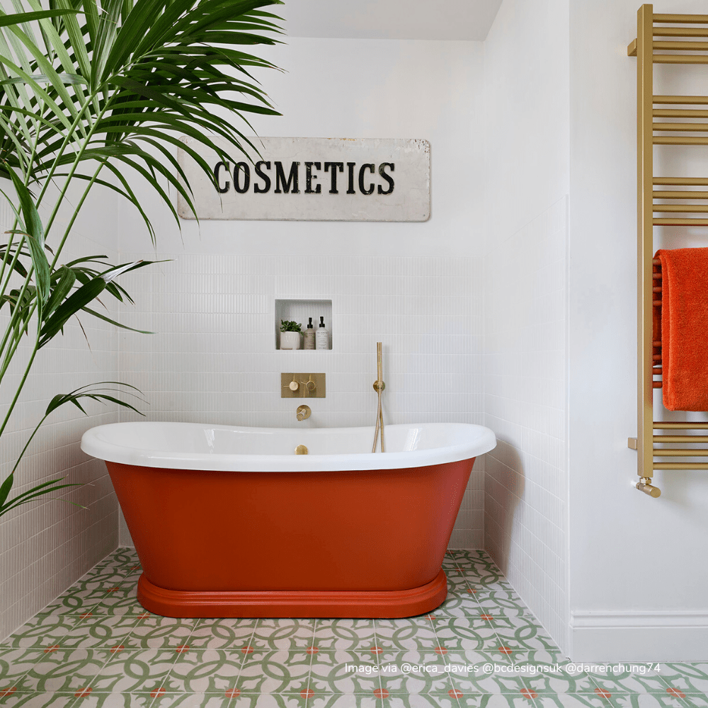 Carmona Verde Cement Tile