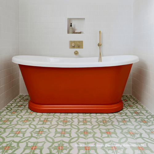 Carmona Verde Cement Tile
